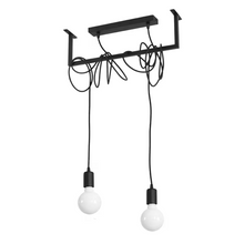 Salamanca 2 Chandelier in Black