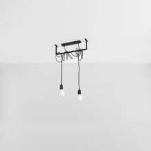 Salamanca 2 Chandelier in Black