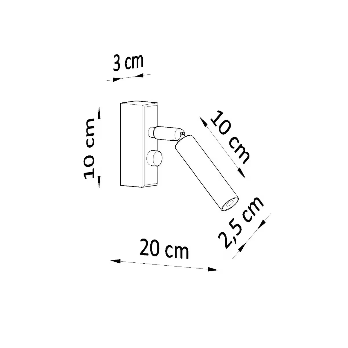 Eyetech 1 Wall Light
