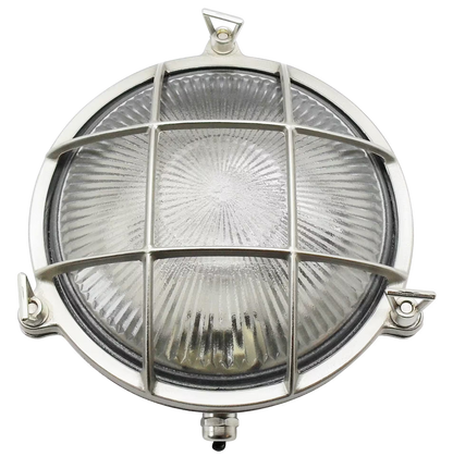 Porthole Bulkhead Outdoor Wall Light