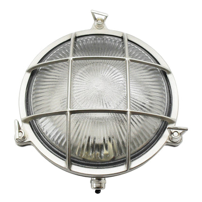Porthole Bulkhead Outdoor Wall Light