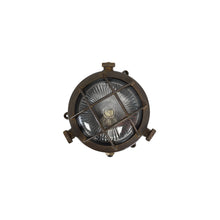 Mini Porthole Bulkhead Outdoor Wall Light