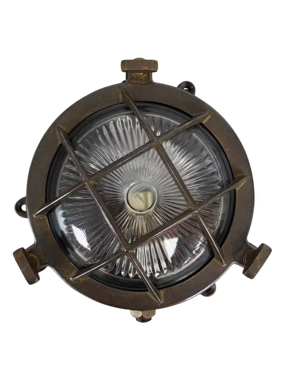 Mini Porthole Bulkhead Outdoor Wall Light