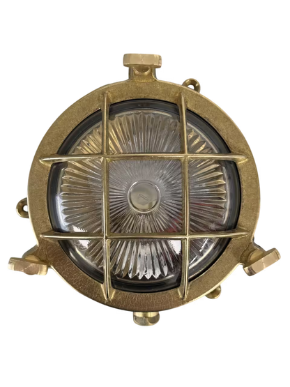 Mini Porthole Bulkhead Outdoor Wall Light