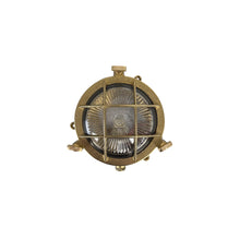 Mini Porthole Bulkhead Outdoor Wall Light