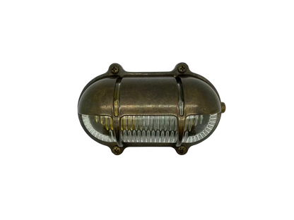 Eyelid Decorative Bulkhead Outdoor Wall Light