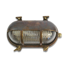 Eyelid Bulkhead Outdoor Wall Light