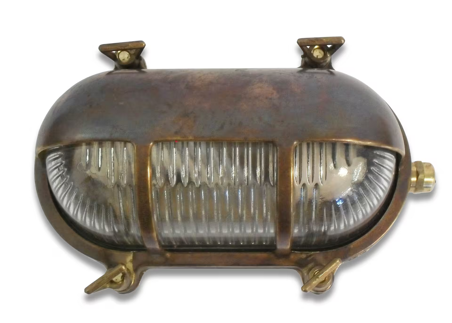 Eyelid Bulkhead Outdoor Wall Light