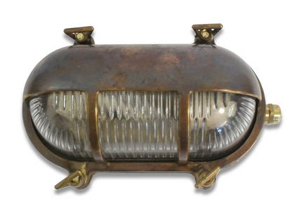 Eyelid Bulkhead Outdoor Wall Light