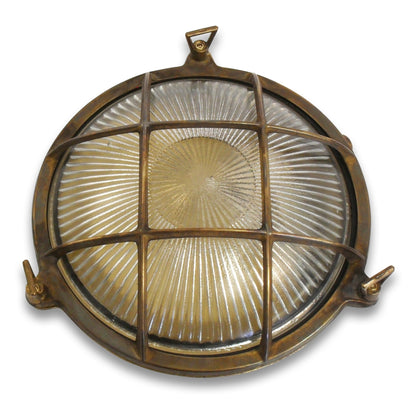 Porthole Bulkhead Outdoor Wall Light