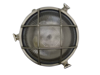 Porthole Bulkhead Outdoor Wall Light