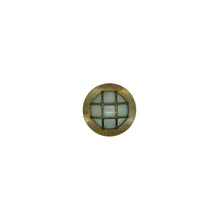 Compact Mini Circular Bulkhead Outdoor Light