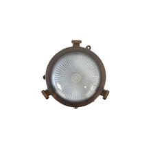 Plain Mini Porthole Bulkhead Outdoor Wall Light