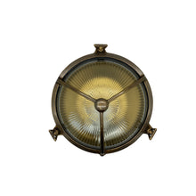 Trident Porthole Bulkhead Outdoor Wall Light