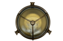 Trident Porthole Bulkhead Outdoor Wall Light