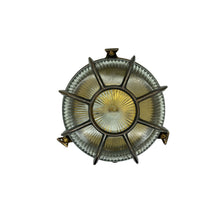 Extra Large Radial Porthole Bulkhead Outdoor Wall Light