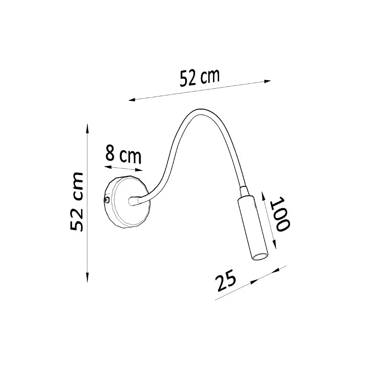 Axil Wall Light