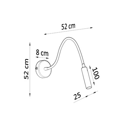 Axil Wall Light