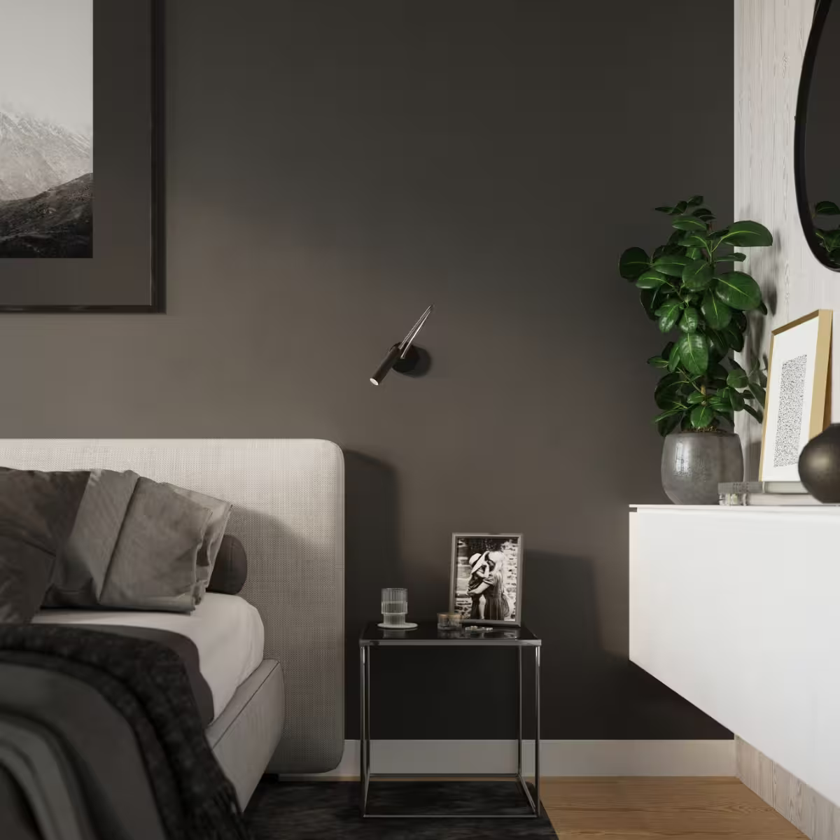 Axil Wall Light