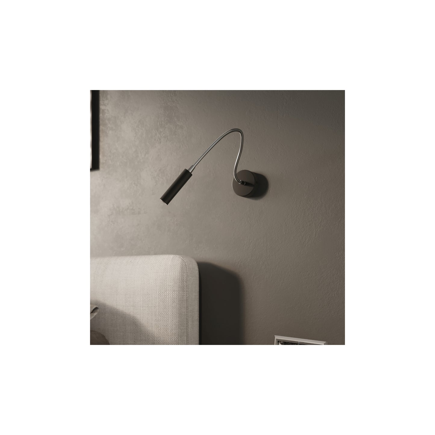 Axil Wall Light in Black