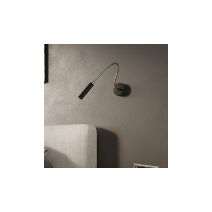 Axil Wall Light in Black