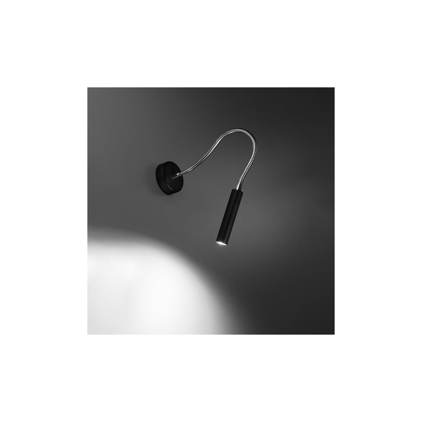 Axil Wall Light in Black