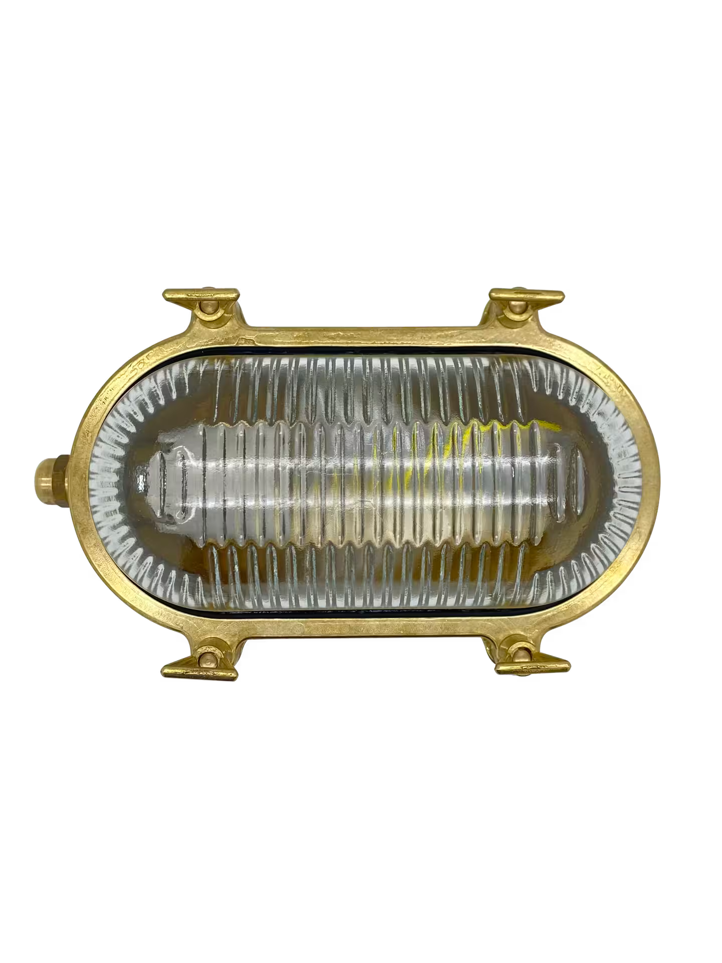 Small Standard Bulkhead Plain Outdoor Wall Light