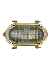 Small Standard Bulkhead Plain Outdoor Wall Light