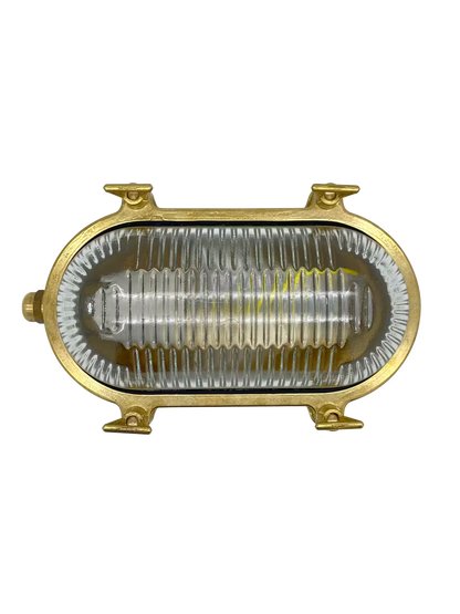 Small Standard Bulkhead Plain Outdoor Wall Light