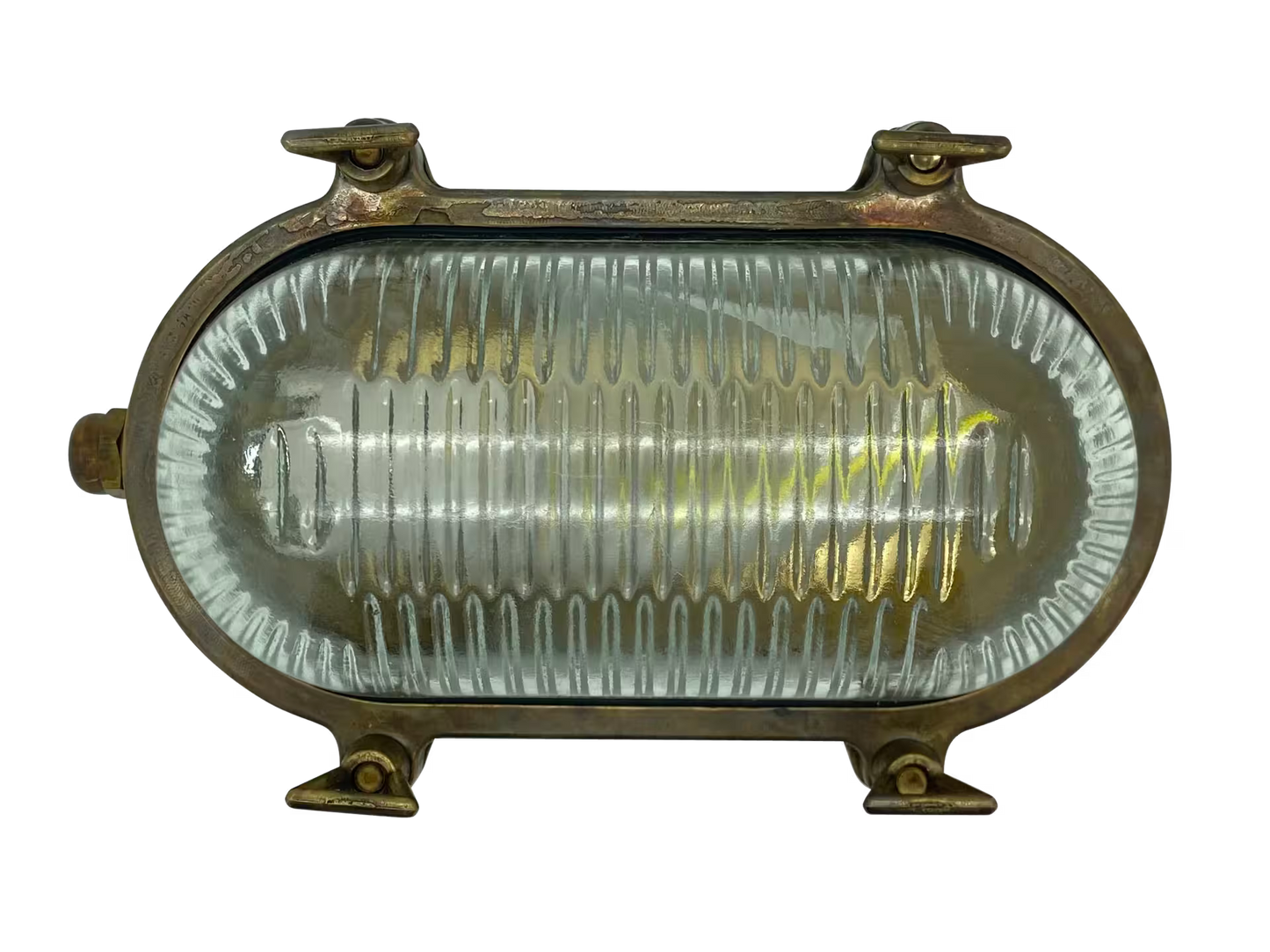 Small Standard Bulkhead Plain Outdoor Wall Light