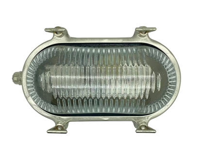 Small Standard Bulkhead Plain Outdoor Wall Light