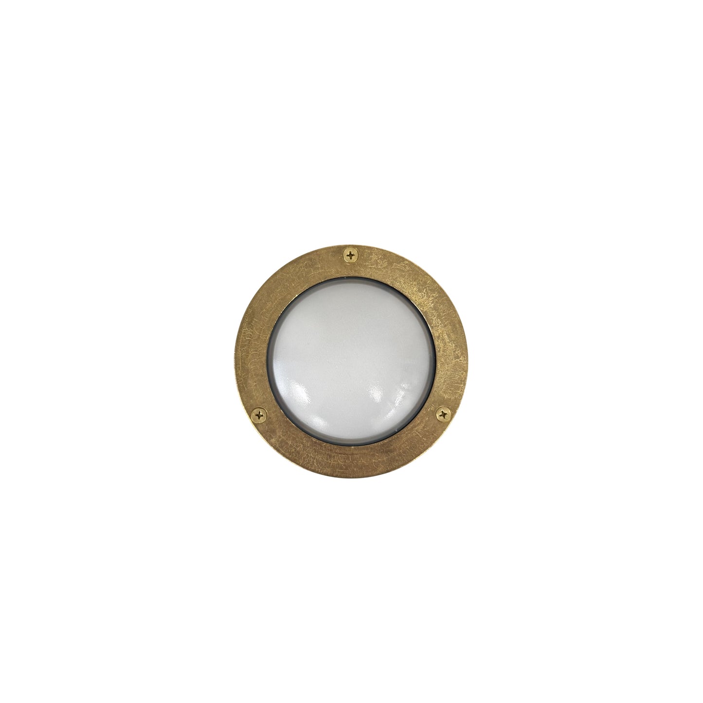 Outdoor Plain Compact Mini Circular Bulkhead Wall Light