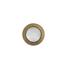 Outdoor Plain Compact Mini Circular Bulkhead Wall Light