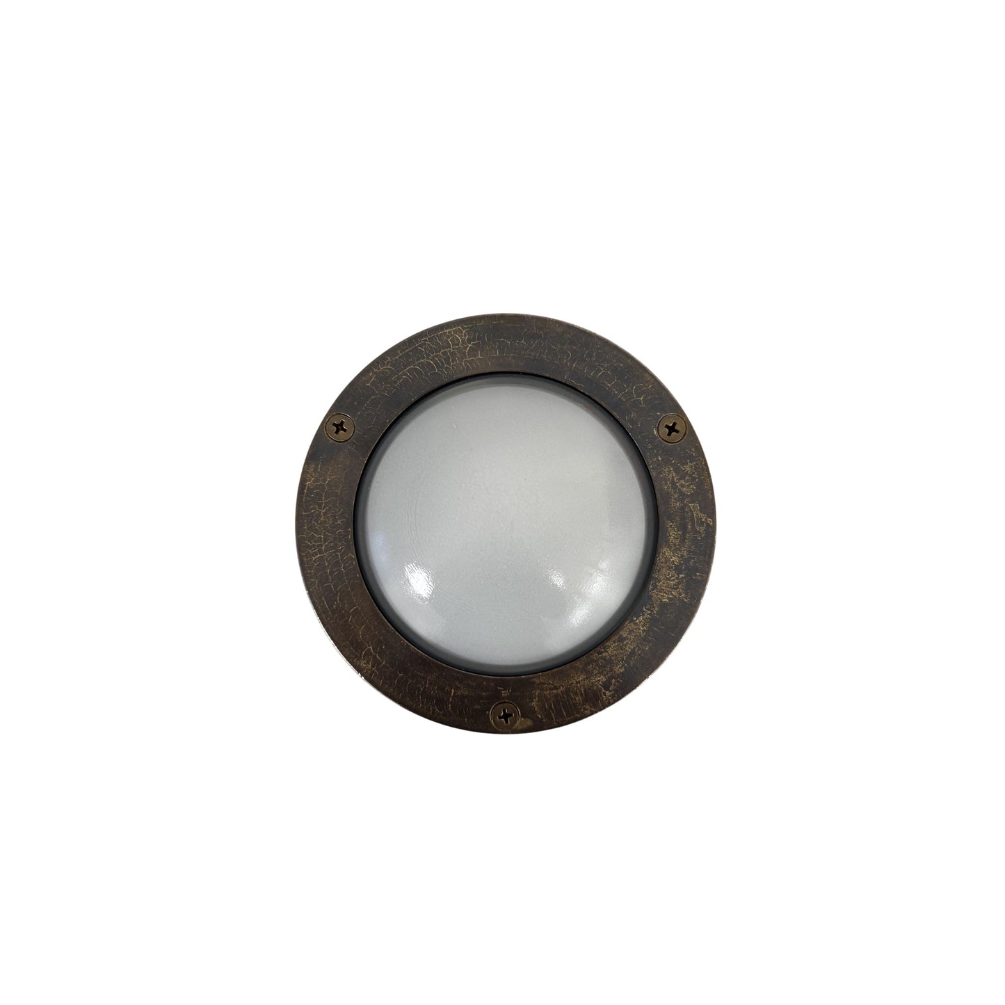 Outdoor Plain Compact Mini Circular Bulkhead Wall Light