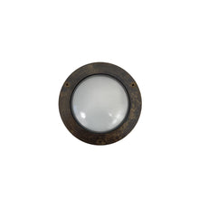 Outdoor Plain Compact Mini Circular Bulkhead Wall Light