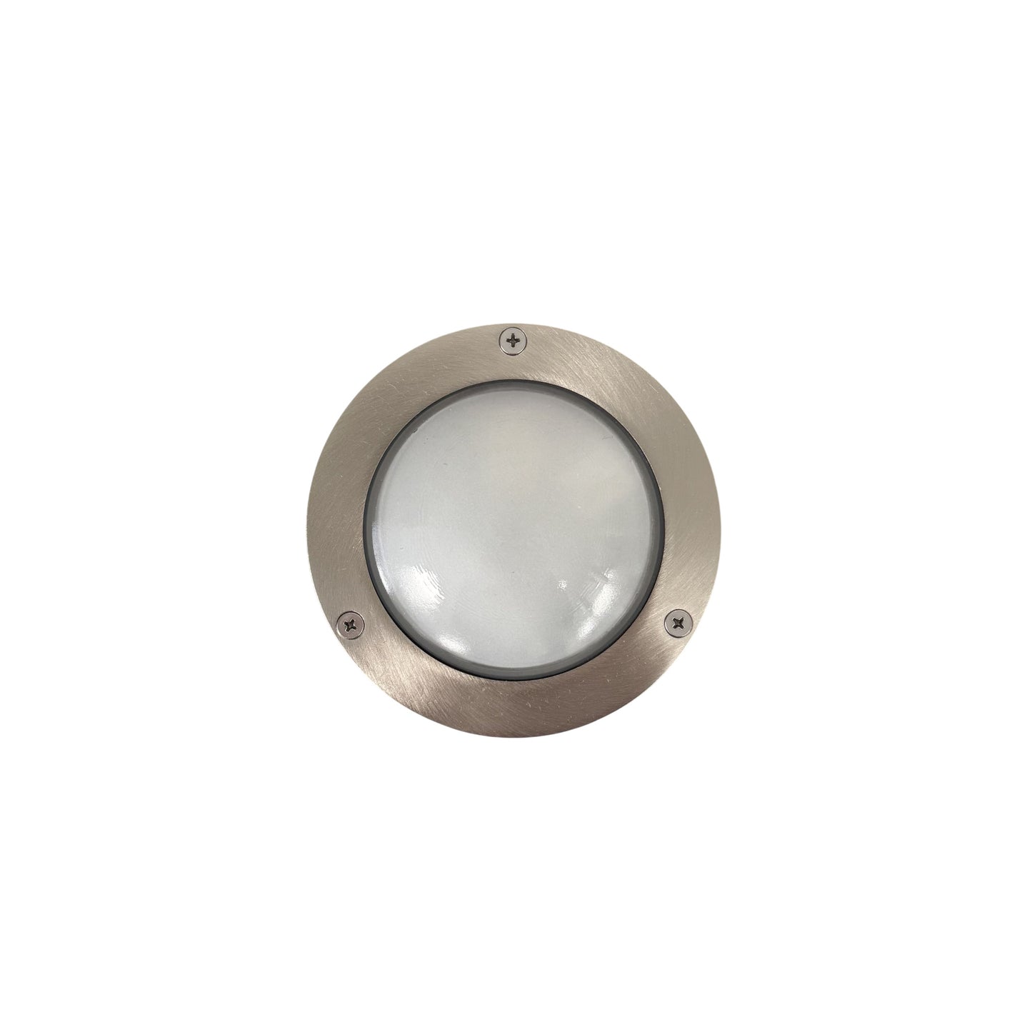 Outdoor Plain Compact Mini Circular Bulkhead Wall Light