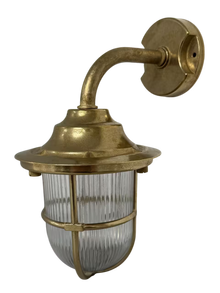 Outdoor Goose Neck Wall Lantern