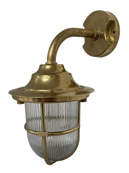 Outdoor Goose Neck Wall Lantern