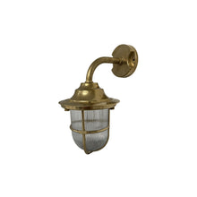 Outdoor Goose Neck Wall Lantern