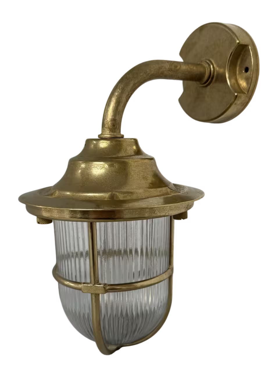 Outdoor Goose Neck Wall Lantern