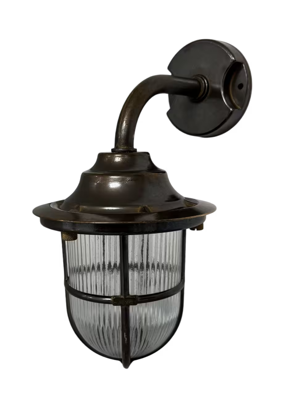 Outdoor Goose Neck Wall Lantern