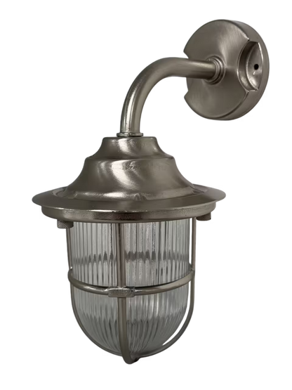 Outdoor Goose Neck Wall Lantern