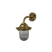 Outdoor Plain Goose Neck Wall Lantern