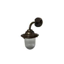 Outdoor Plain Goose Neck Wall Lantern