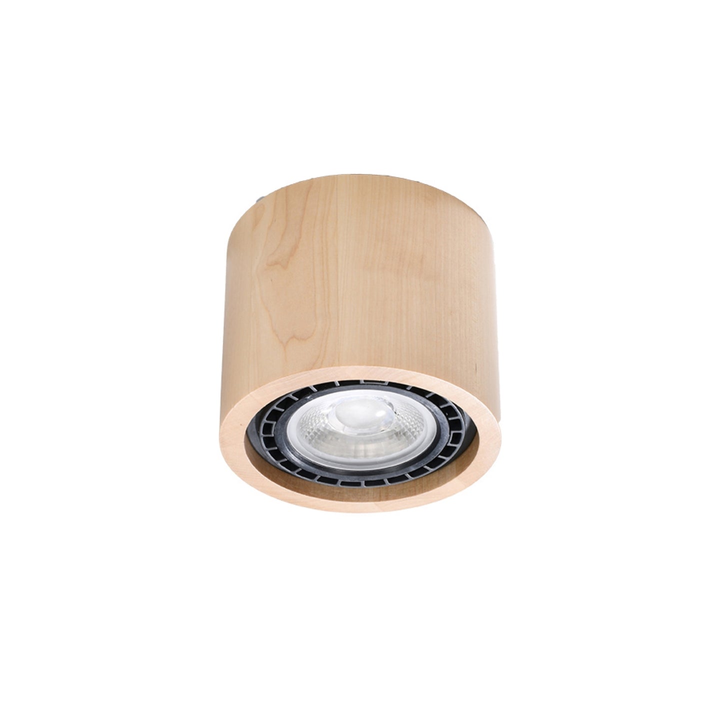 Basic 1 Planfond in Natural Wood