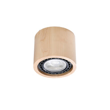 Basic 1 Planfond in Natural Wood