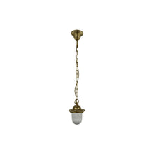 Outdoor Plain Pendant Lantern