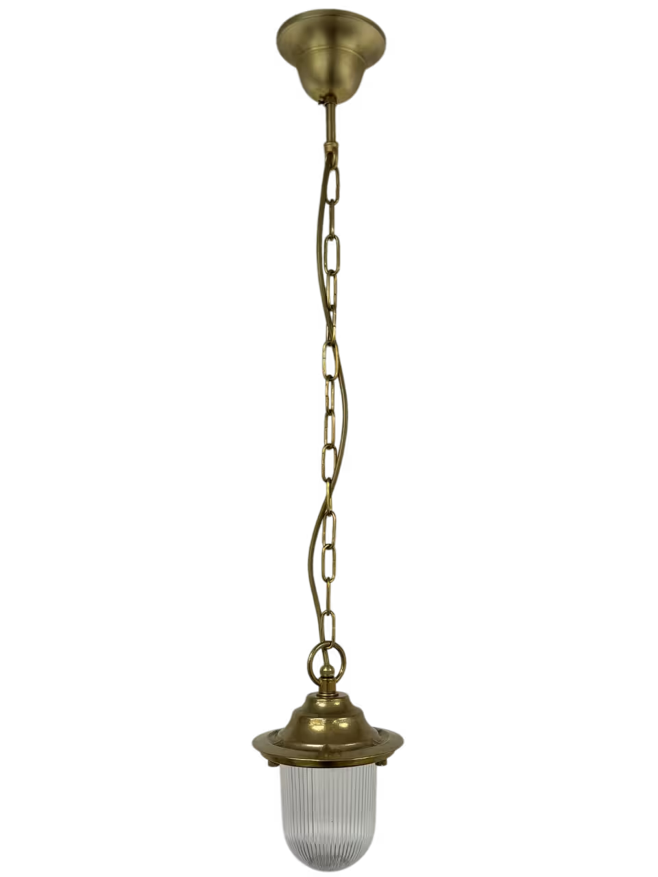 Outdoor Plain Pendant Lantern