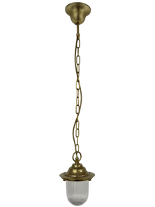 Outdoor Plain Pendant Lantern