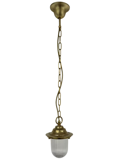 Outdoor Plain Pendant Lantern